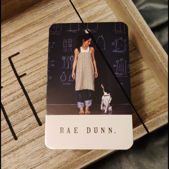 Rae Dunn "Stuff" Tray - Picture 5 of 9